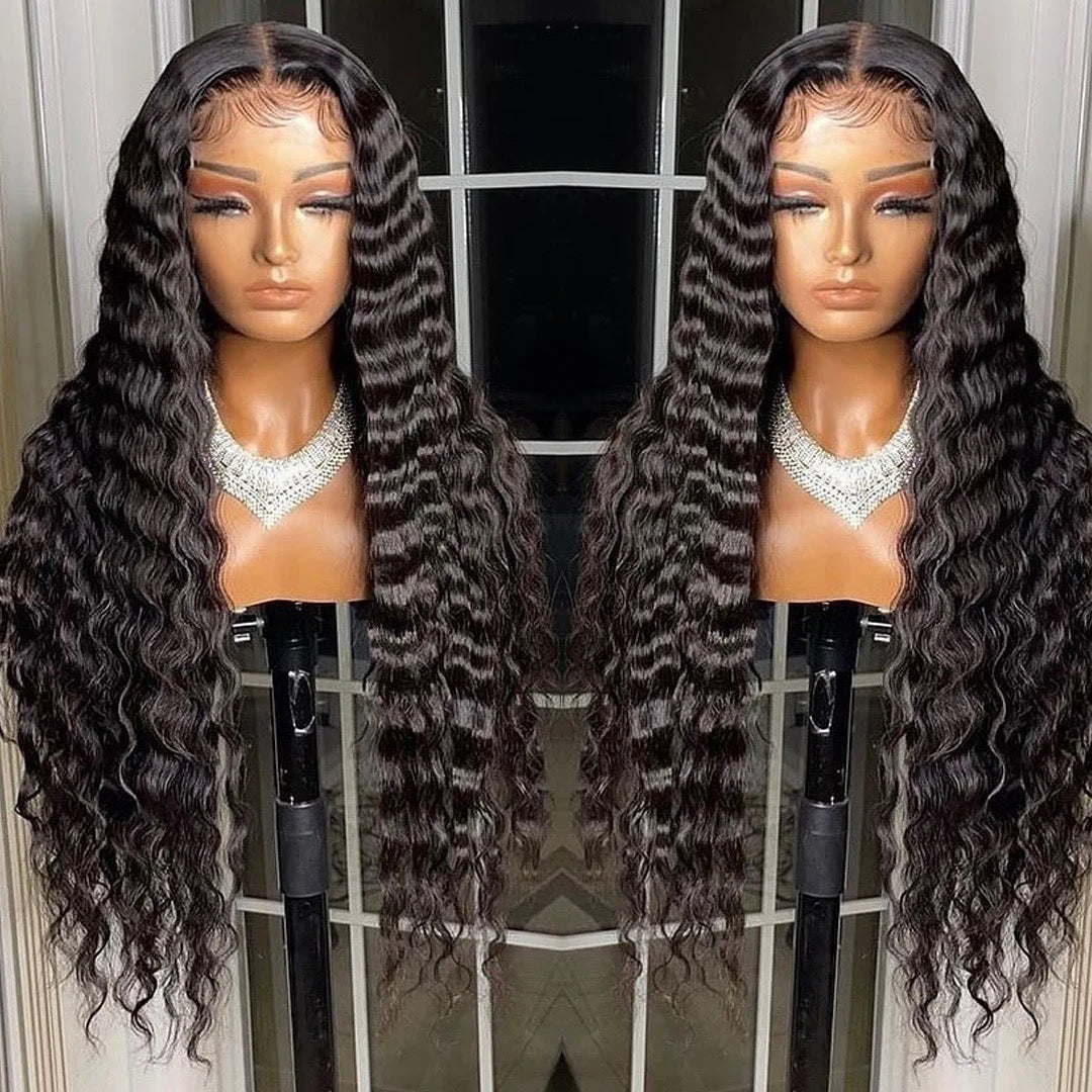 Malaysian Deep Wave Double Drawn Glueless