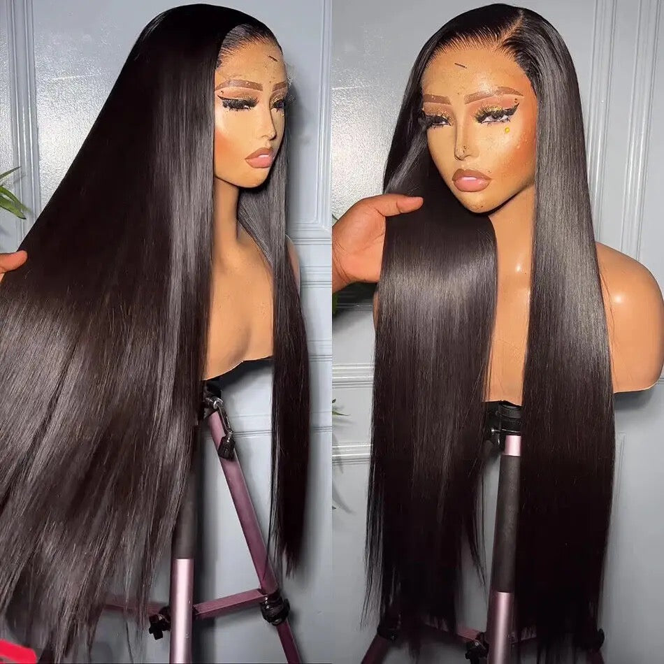 Peruvian Double Drawn Fullfrontal Glueless Wig