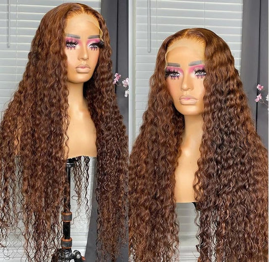 Malaysian Water Curls 5×5 Glueless SDD Wig