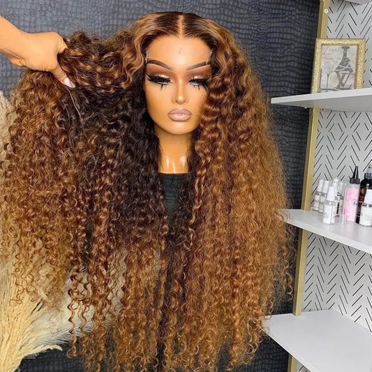 Mongolian Water Curly Full frontal