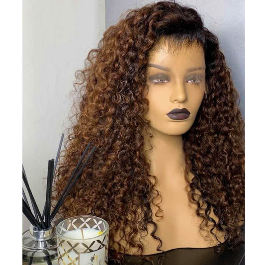 Brazilian Water Curly Full frontal